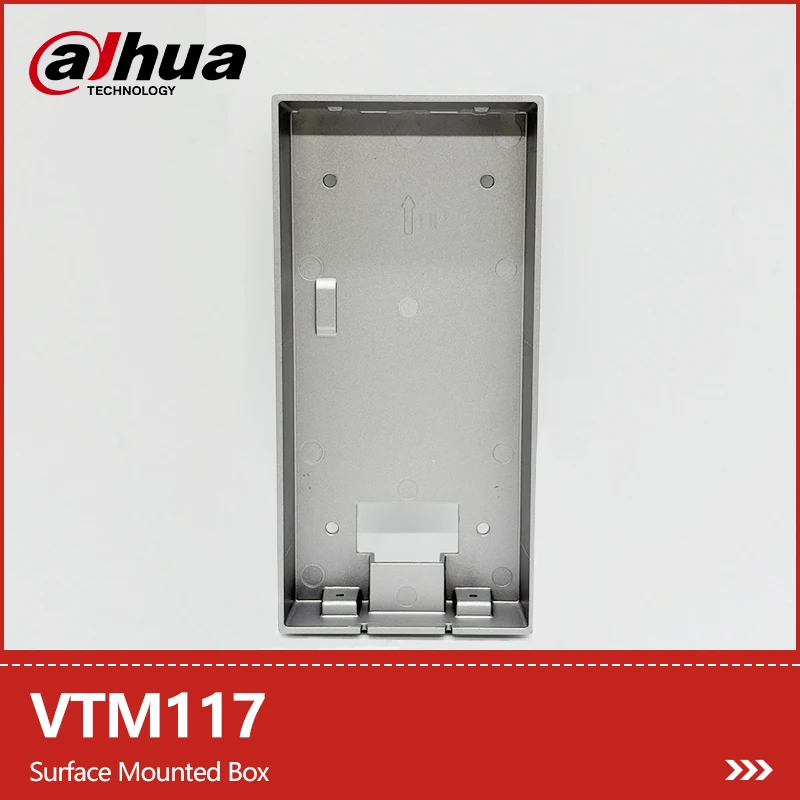

Dahua VTM117 Материал коробки для поверхностного монтажа ADC12 для дверной станции