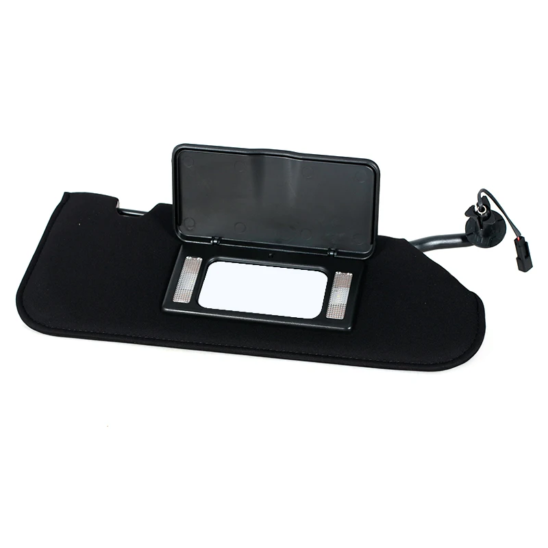 For Chevrolet Corvette C6 2005-2013 Sun Visor Interior Sunvisor With Makeup Mirror Sunshade Car Accessories  23142243 23142245