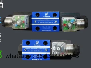 Northern precision machine SWH-G02/G03-C2/C4/B2-D24/A110-20 solenoid valve