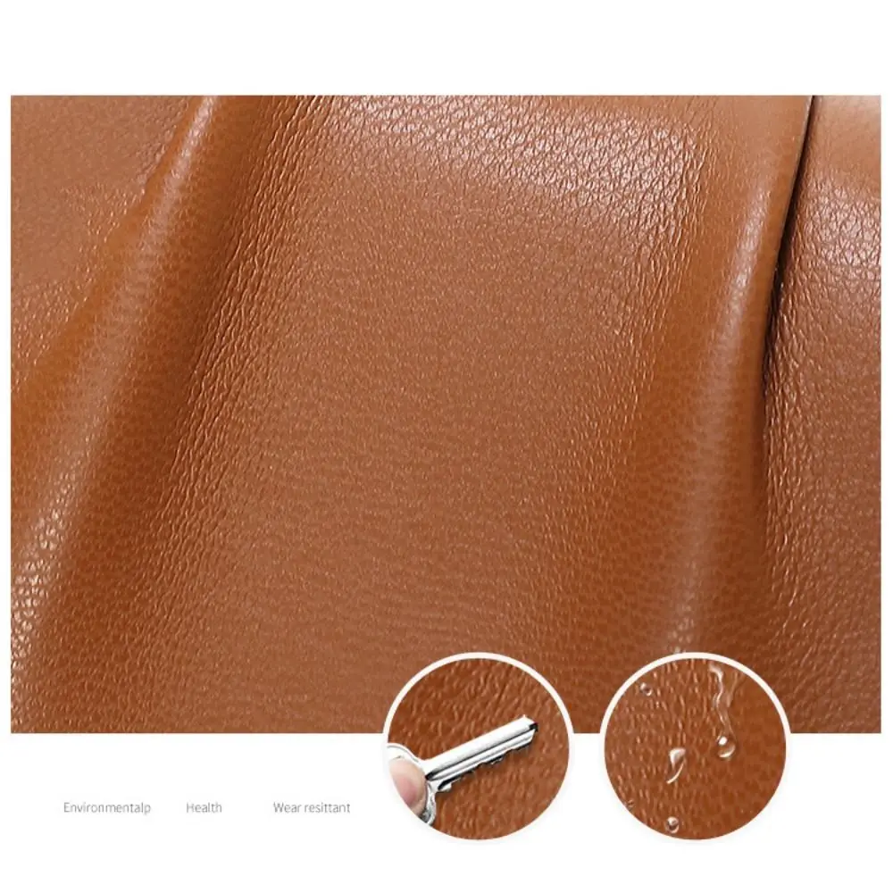 Tas Cangkang Mini Kulit PU Trendi Portabel dengan Slot Kartu Tas Kartu Dompet Koin untuk Wanita