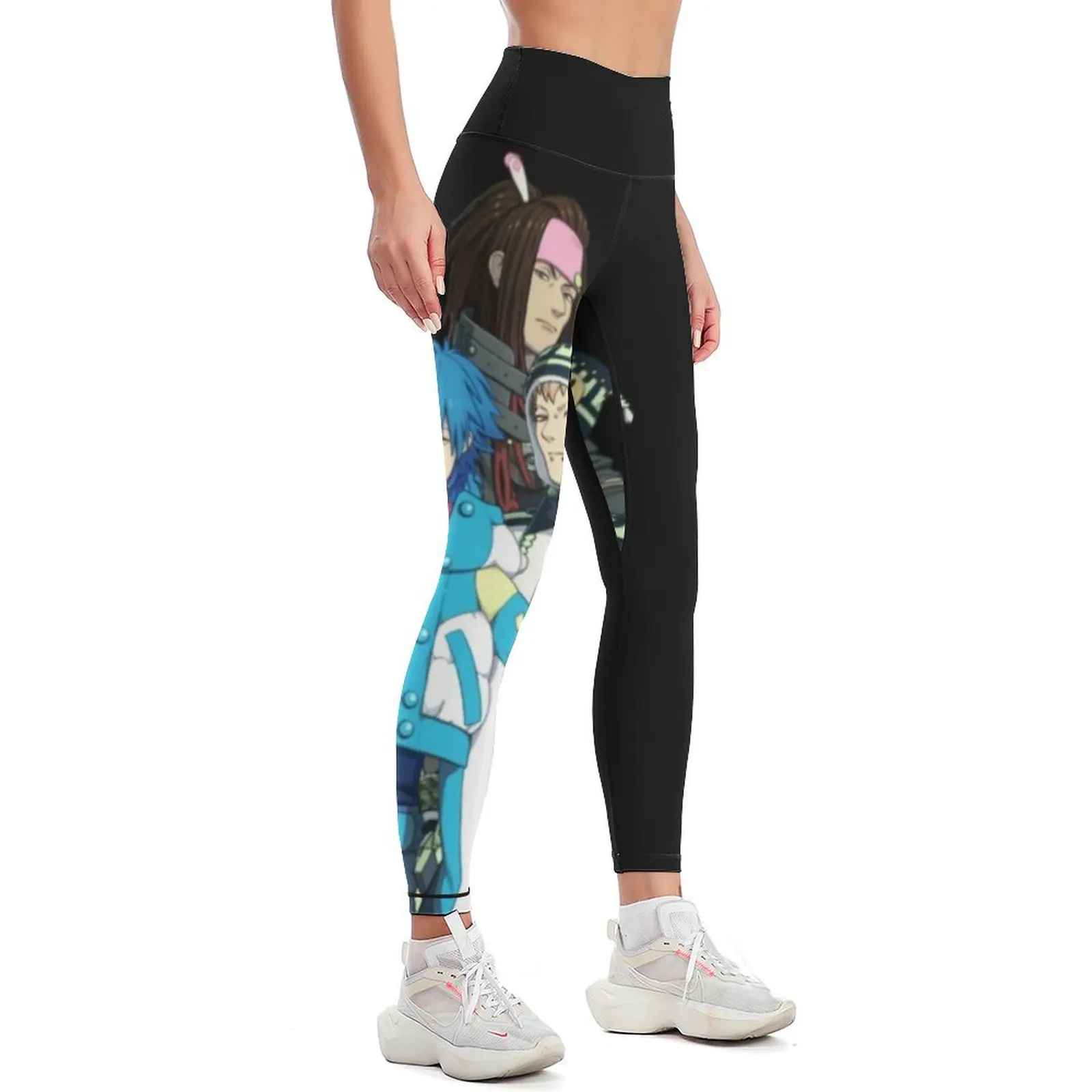 Rhyme Ren, Clear, Mink, Koujaku, Aoba, Noiz and Ren Leggings sport pants Female legging pants Womens Leggings