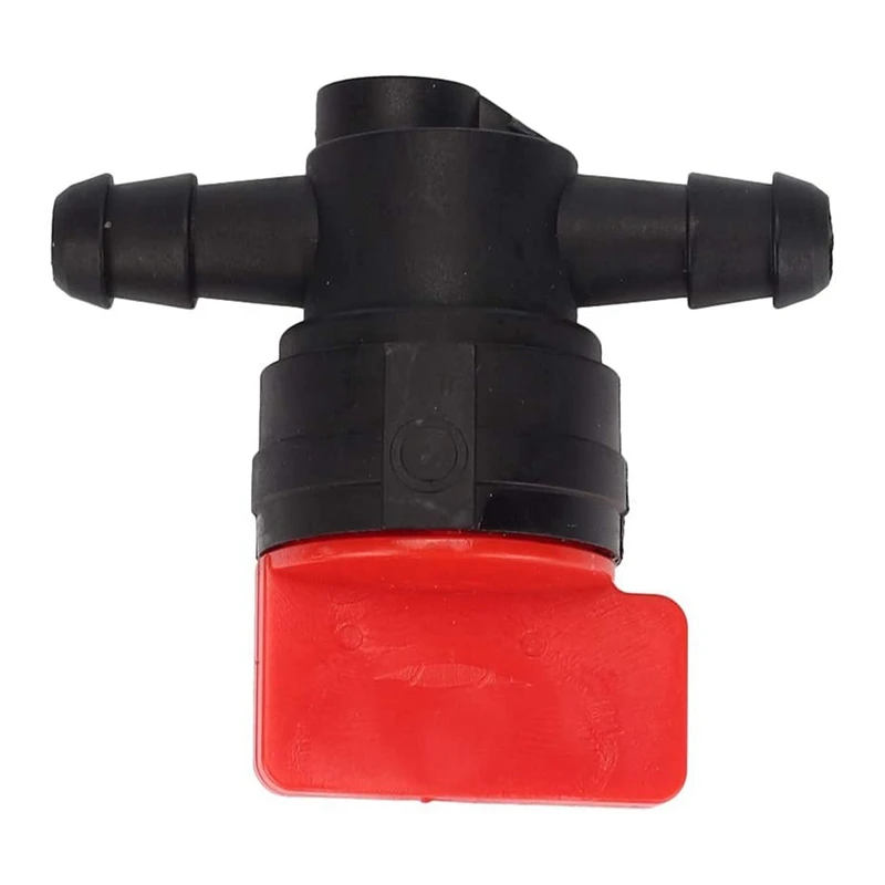 100PCS 494768 698183 Fuel Shut Off Valve With Clamp For 1/4 Inch Fuel Line Briggs & Stratton Murray Toro Lawn Tractor