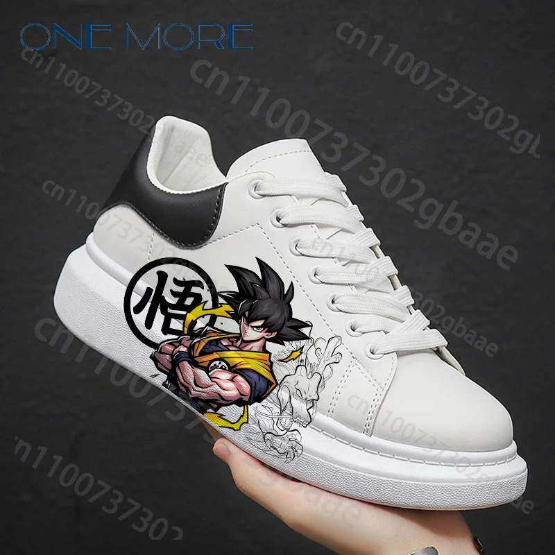 

Son Goku Adult's Anime Print Tennis Shoes Man Outdoor Basketball Shoes Dragon Ball Hot Selling Products
