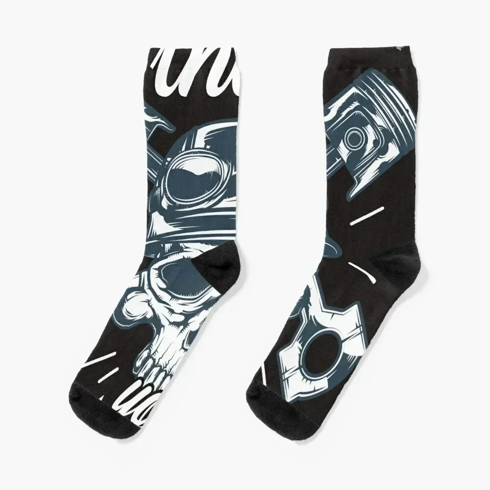 Never Ride Faster Than Your Guardian Angel Can Fly Socks set Men's moving stockings Socks For Girls Men's