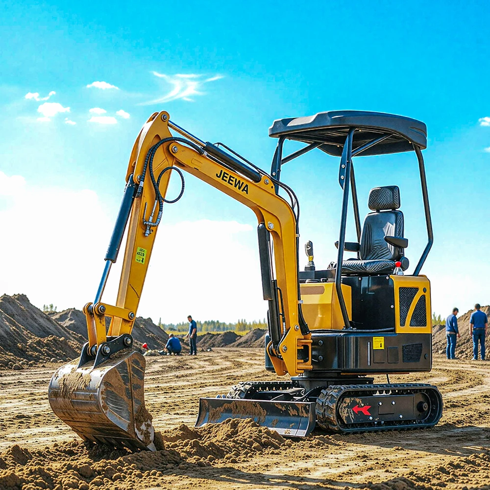 

Hot-sell 1.3ton mini excavator Cab kubota engine diesel Euro5 EPA CE crawler small digger excavator china factory low price