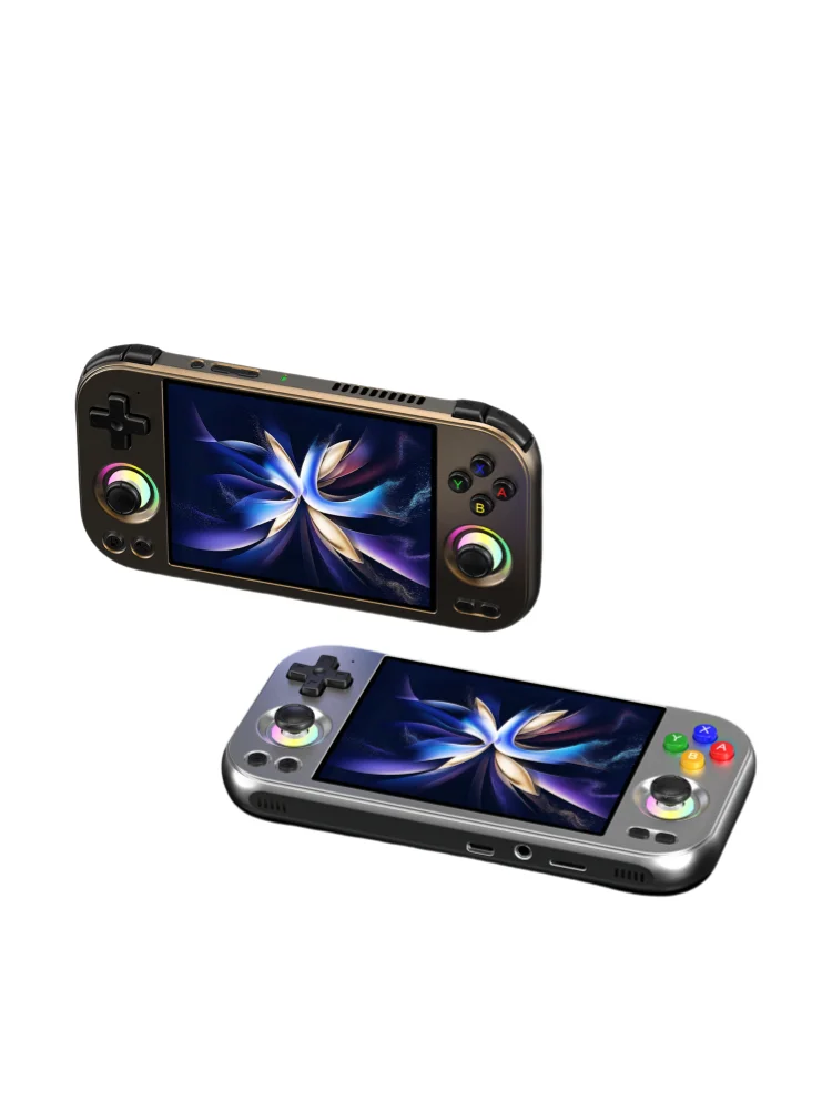 ANBERNIC RG477M RG Slide Retro Handheld Game Video Player Console 4,7-inch LTPS Android 14 Bluetooth WIFI 12G + 256G PS2 RG 477M - afbeelding 2