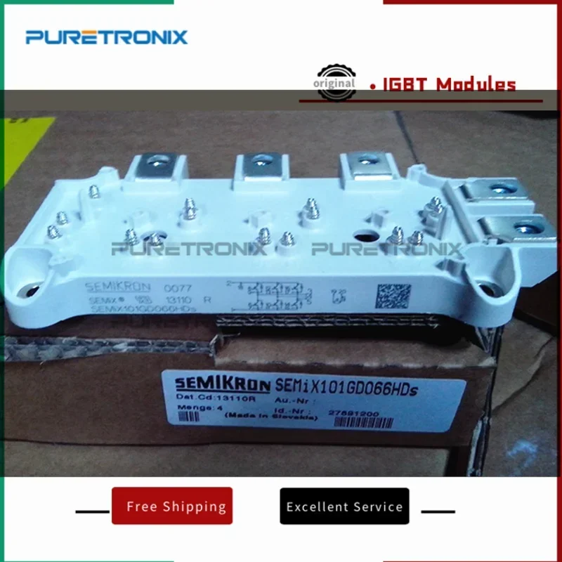 Semix151gd12e4s,semix151gd066hds,semix101gd066hds,semix101gd12vs,新しいオリジナルモジュール