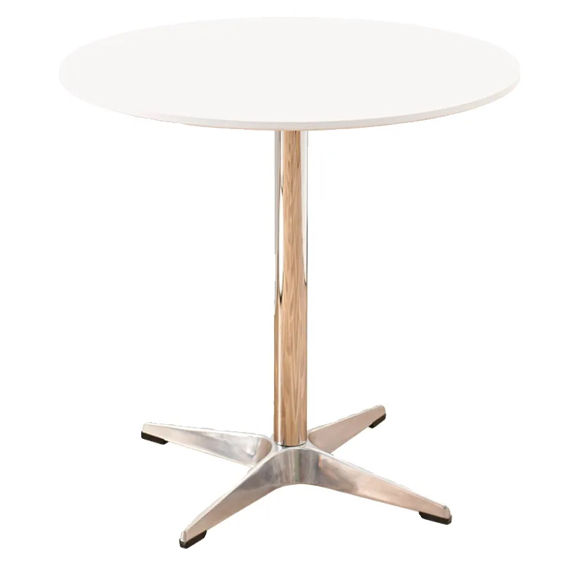 

-A Nordic Minimalist Slate Metal Frame Durable Coffee Table for Home Balcony Leisure%