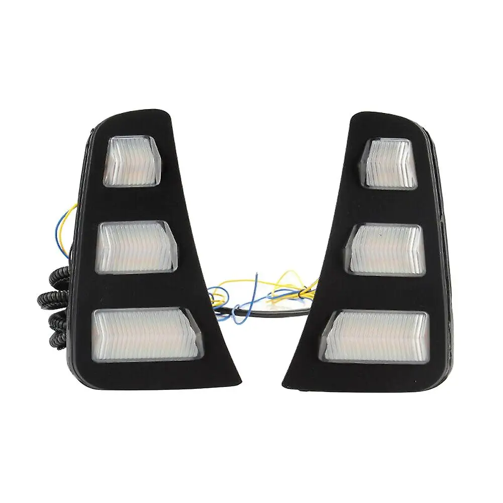 

Daytime Running Lights Drl Fog Lamp For Kia Pegas Soluto 2018 2019