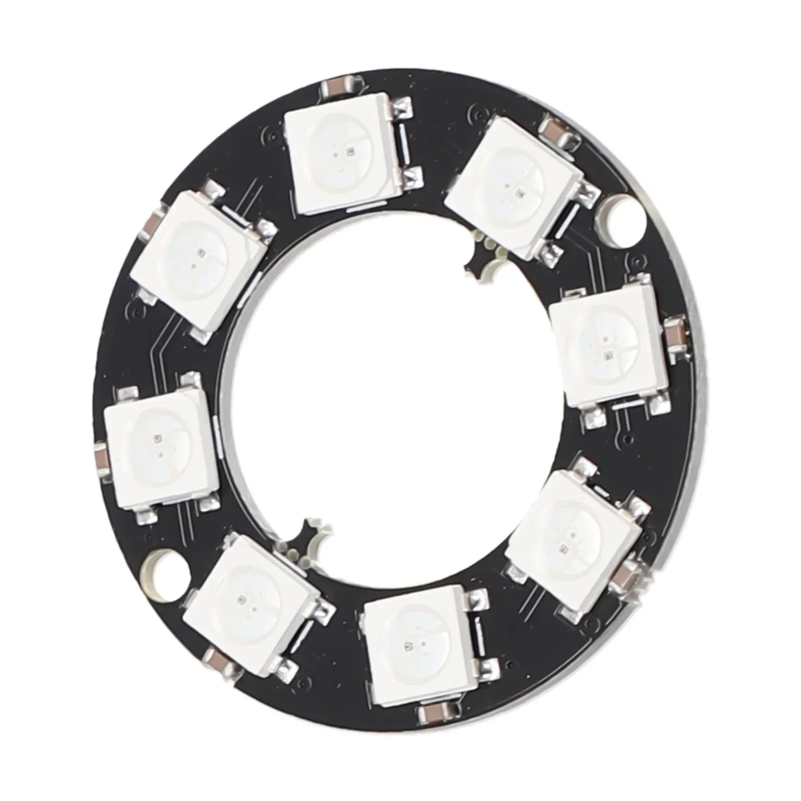 個別のアドレス指定可能なRGBLEDリング-ws2812用neopixelリング、フルカラードライバーランプ、ポータブル照明アクセサリー、5v