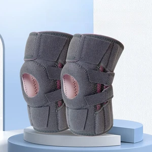 Upgraded Open Mountaineering Knee Pads Patella Strap Spring Nylon Straps Sports Knee Pads Jump Rope Protective Gear