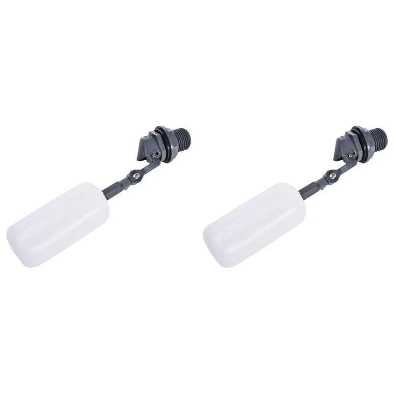 

ABUN-2X DN15 Adjustable 1/2Inch Floating Auto Fill Valve Automatic Fill Tank Water Level Control 1/2In Thread