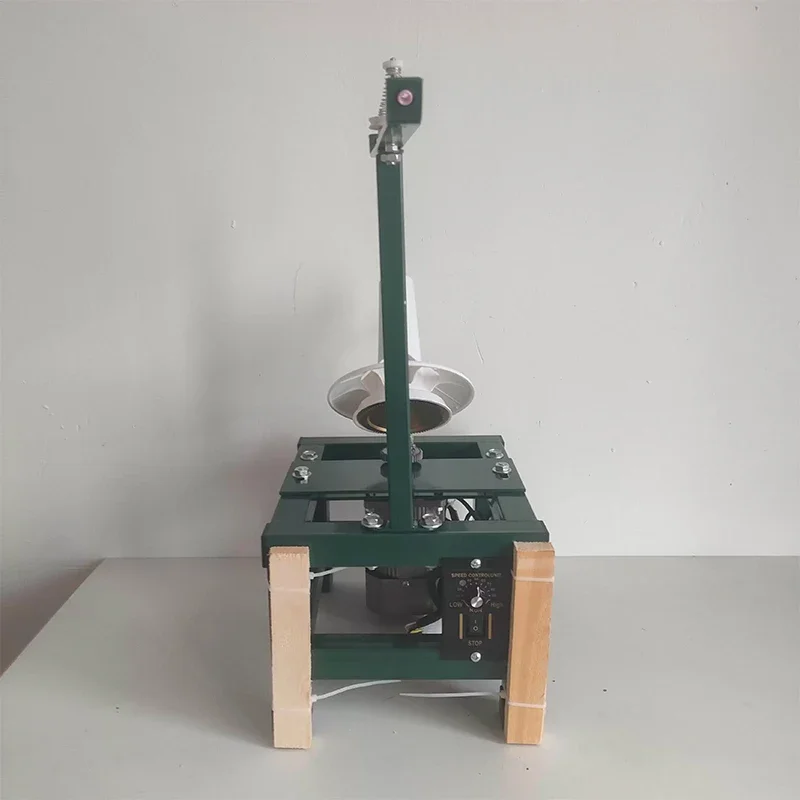 Electric Speed-Adjustable Yarn Winder Coral Fleece Ball Winder 60W Fully Automatic Cable Organizer