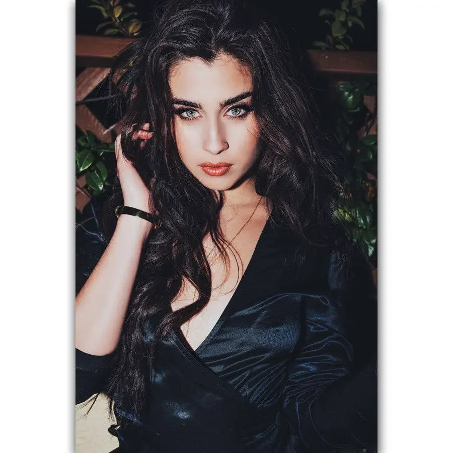 New Lauren Jauregui Fifth Harmony-Silk Art Poster Wall Sicker Decoration Gift