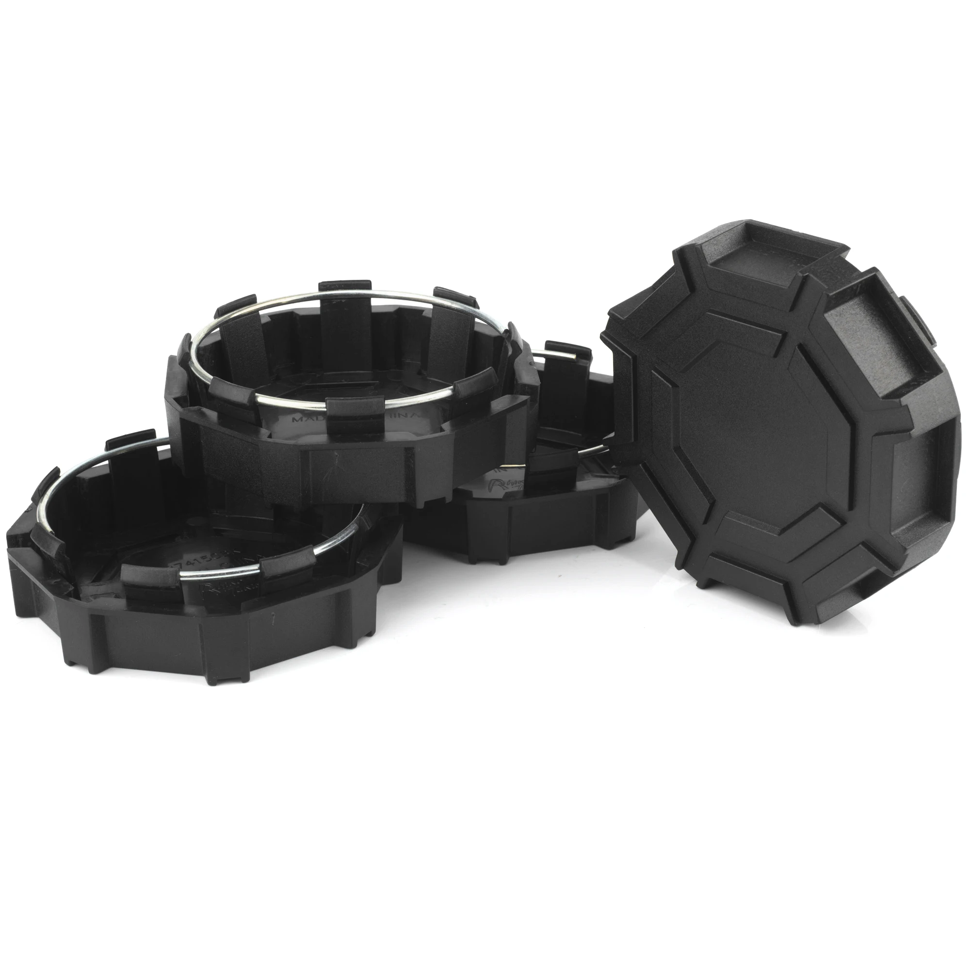 CFPerformance 4 Stück 103mm/4,06" AD 87,5mm/3,44" ID Radnabenkappen für RZR 900/1000/XP4 Auto Felgenkappen Zentralkappen Zubehör – Detail 5