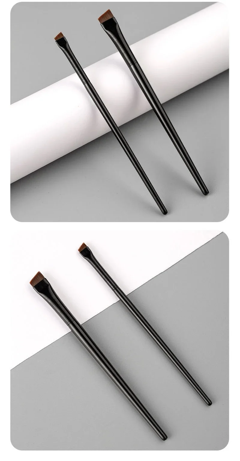 Blade Eyeliner Brush A102 Flat Head Oblique Eyebrow Brush Eye Aegyo sal Eyebrow Powder Concealer Makeup Brush