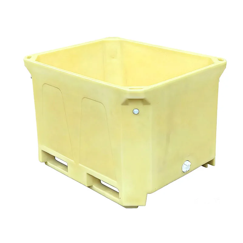Portable Modern Rotomolded Thermal 300L Insulated Fish Container Commercial Cooler Box Solar Panel Chair LLDPE+PU Food Cans view 4