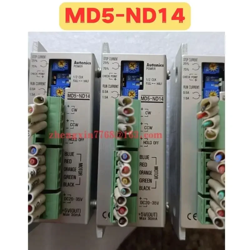 تم اختبار الوظيفة العادية لمحرك الأقراص المستخدمة MD5-ND14 MD5 ND14 بشكل جيد