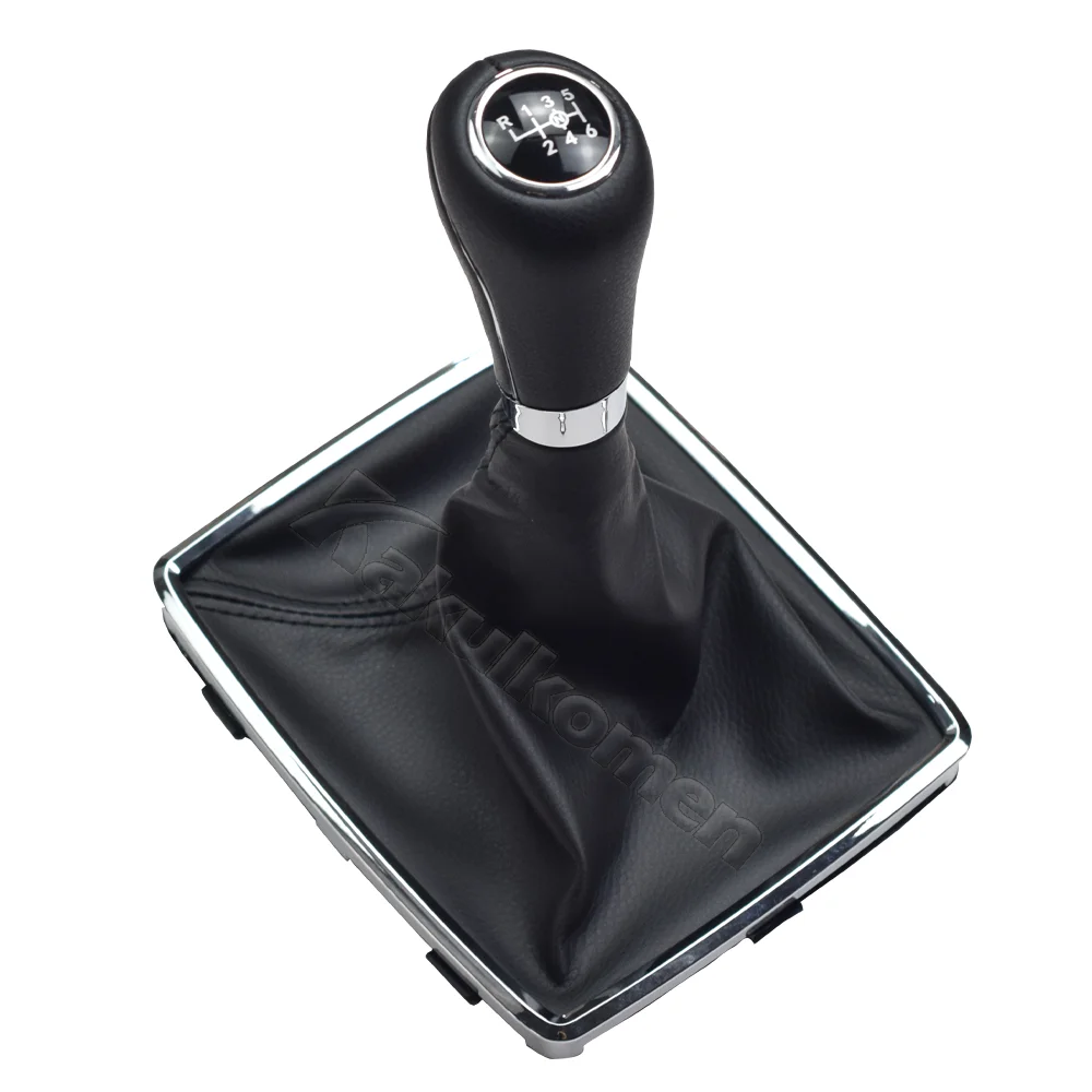 Autoteile 6-Gang-Schalthebelknauf mit PU-Ledermanschette für Mercedes Benz W204 C204 C63 C300 C250 W207 A207 W212 2008-2014 – Detail 13