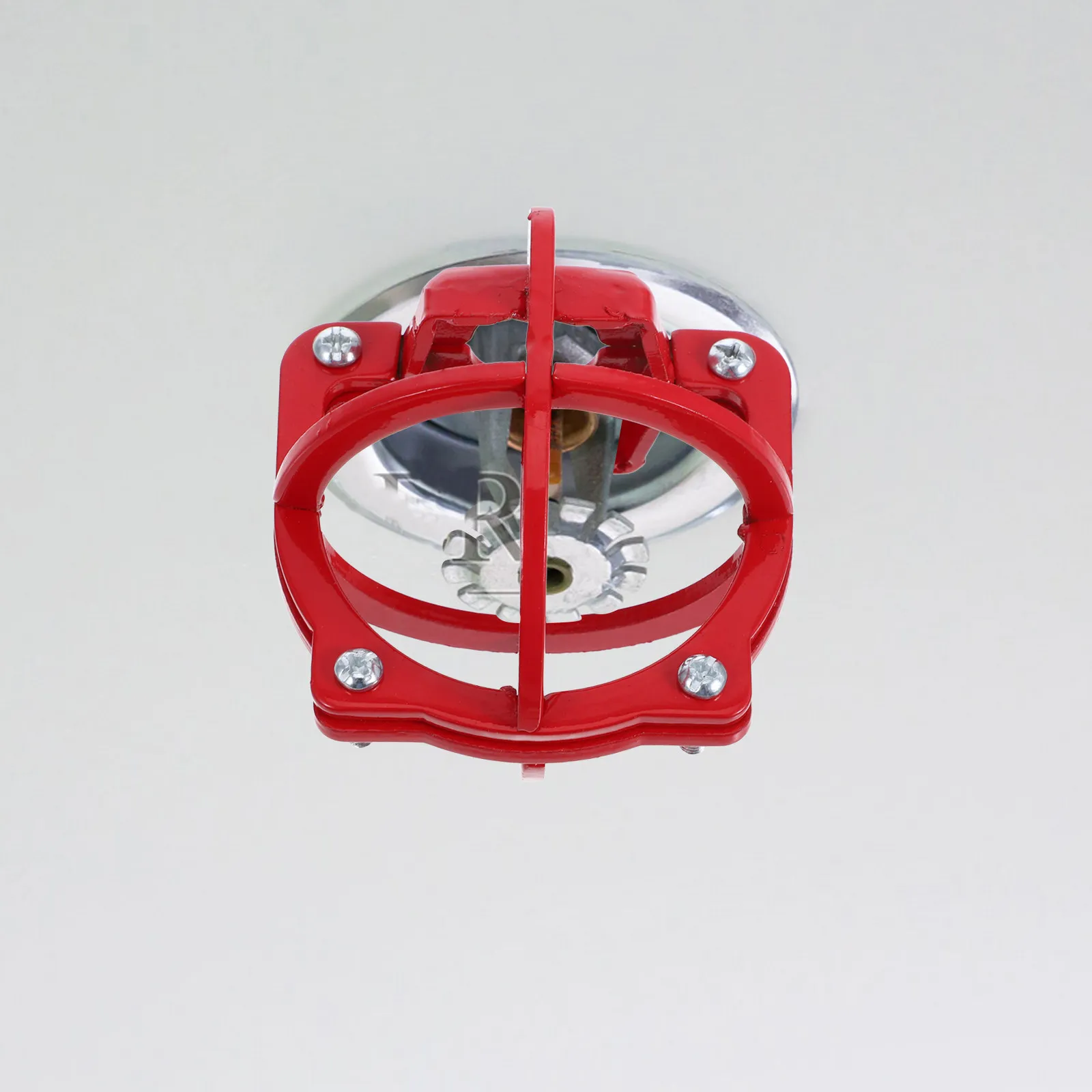 

Fire Sprinkler Head Guard Heavy Duty Metal Protective Cage Cover for Ceiling Wall Sprinkler Heads Guard Fire Flush Cover