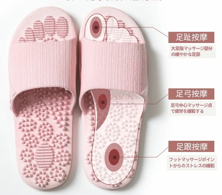 Massage slippers Summer home, indoor, home, bathroom, bath, acupoint massage, anti slip sandals