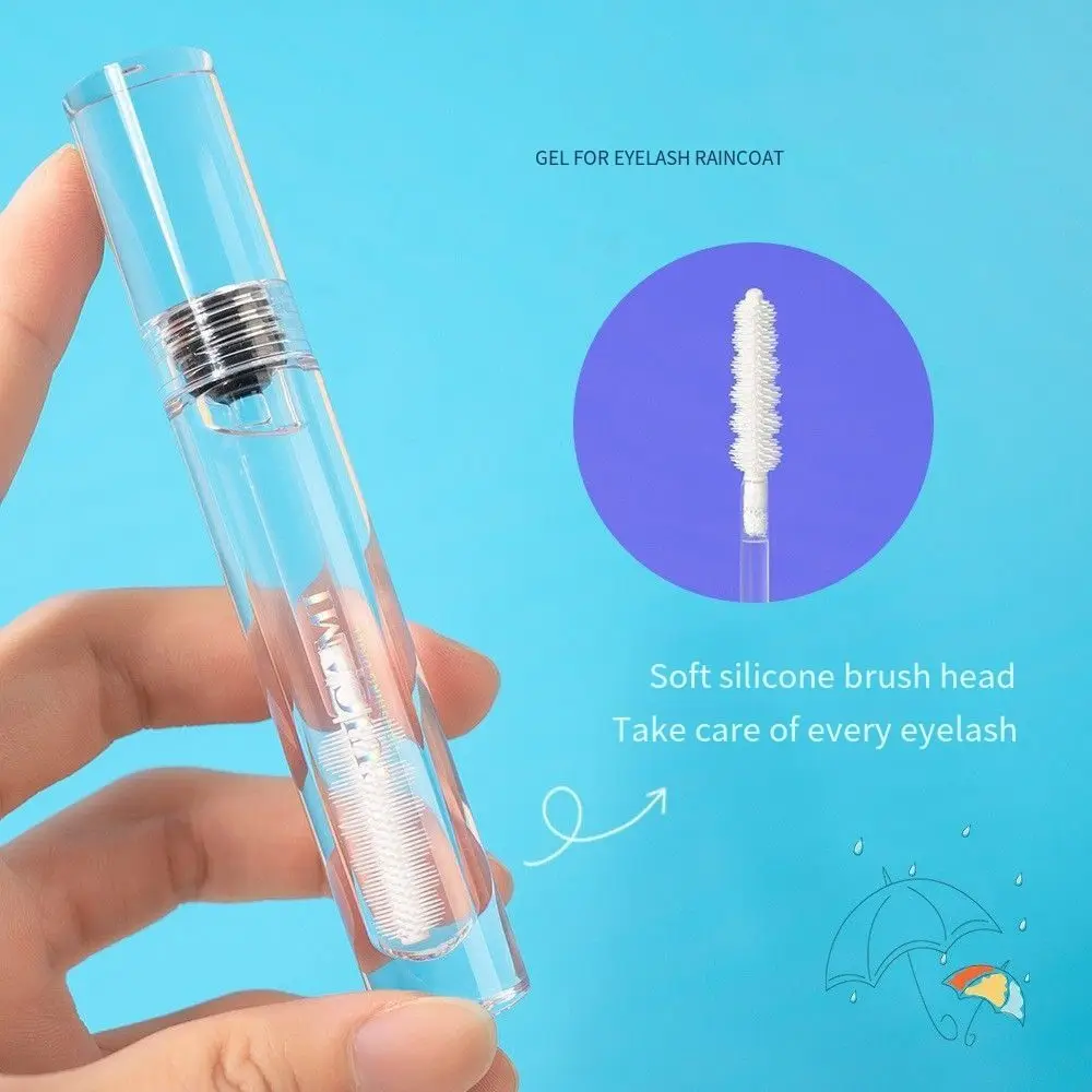 Żel do stylizacji brwi Curling ustawienie grubsze płyn do rzęs płaszcz przeciwdeszczowy tusz do rzęs podkład tusz do rzęs Fixative Eyelash Mascara Sealer