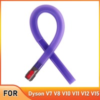 Dryer Vent Cleaner Kit Hose Attachment for V7 V8 V10 V11 V12 V15 Cordless Vacuum Lint Remover Flexible Crevice Tool Easy Install