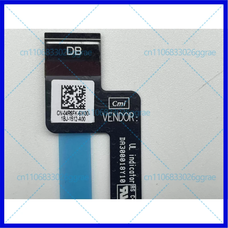 New For Dell XPS13 9300 9310 Light Bar Indicator Cable LF-H815P 04R6FK FDQ30