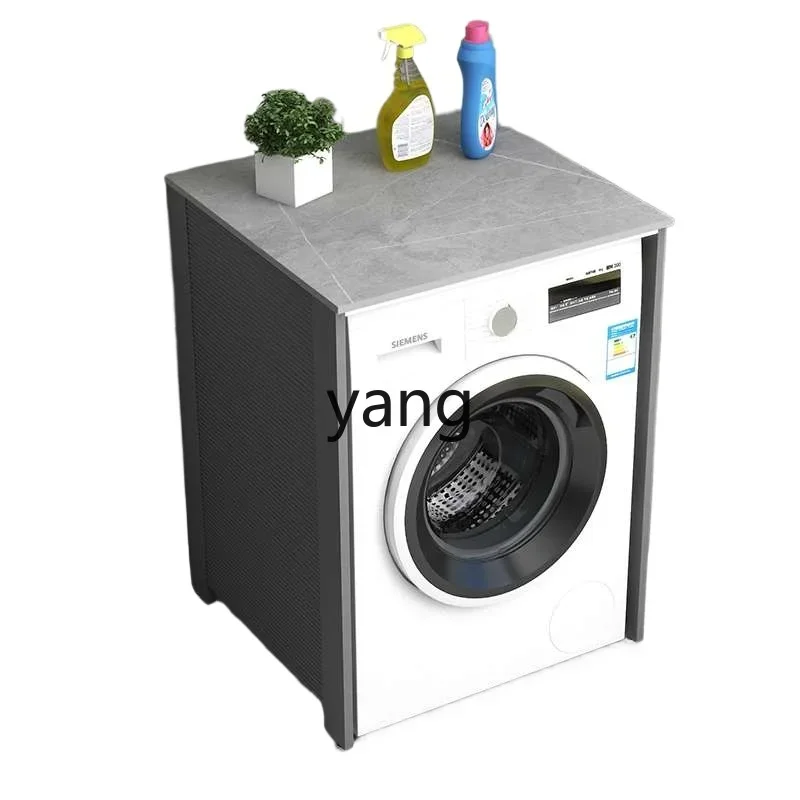 LH washing machine cabinet protective cover space aluminum drum clothes machine significant other balcony rack