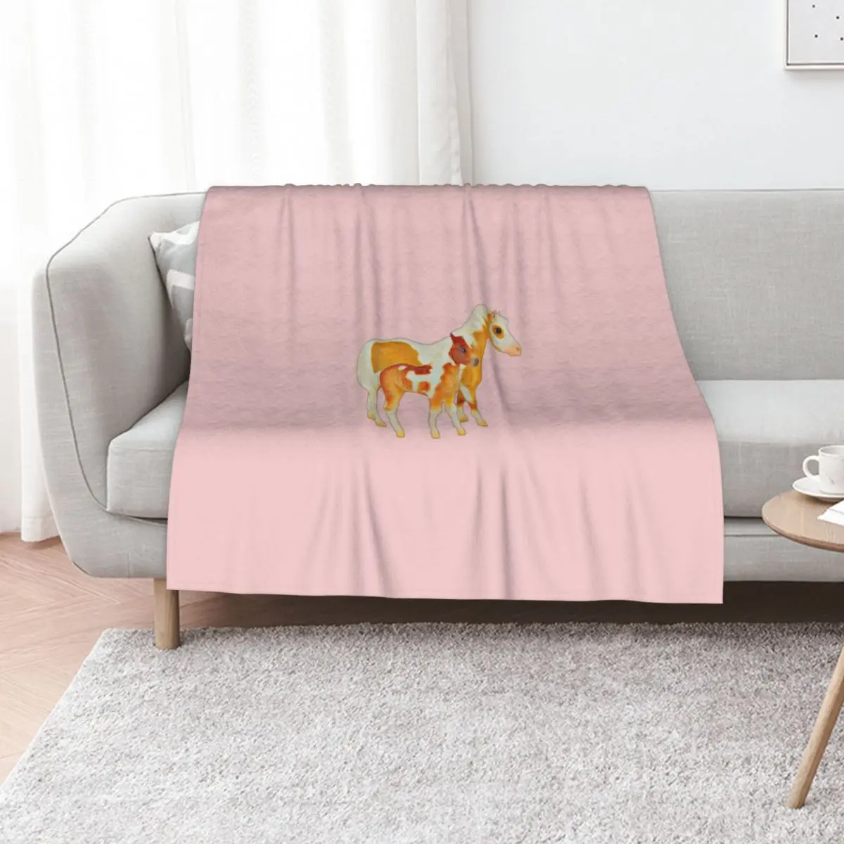 Misty and Stormy Throw Blanket warm winter decorative Decorative Sofas Stuffeds cosplay anime valentine gift ideas Blankets