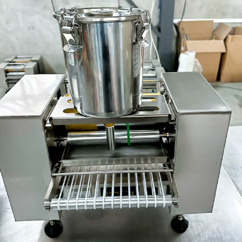 Commercial Automatic Mini mille Crepe Cake Machine Automatique Thousand Layer Cake Pancake Skin Board Crepe Maker Making Machine