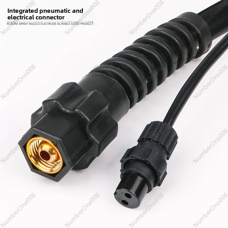 

Комплект расходных материалов для плазменной резки, удлиненная горелка 40А с наконечниками и свинцом, запасные части для станка для резки металла
