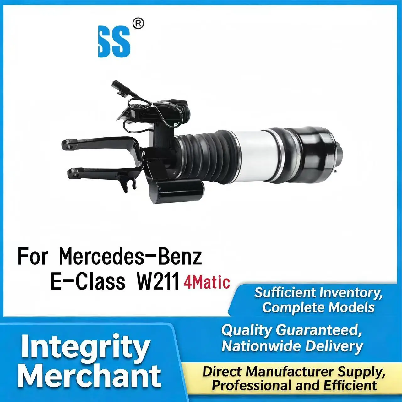 High Quality Front Left And Right Air Suspension Strut For Mercedes-Benz E-Class W211 4matic 2113209613 2113209513