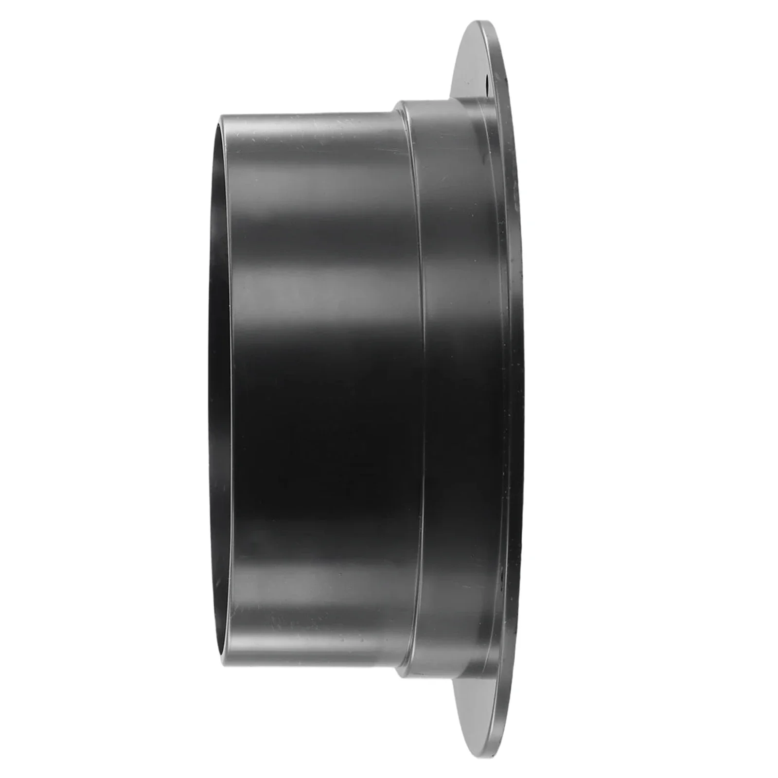 Efficient ABS Straight Pipe Flange Ventilation Ducting for Exhaust Ventilation Reduces Air Resistance for Better Performance