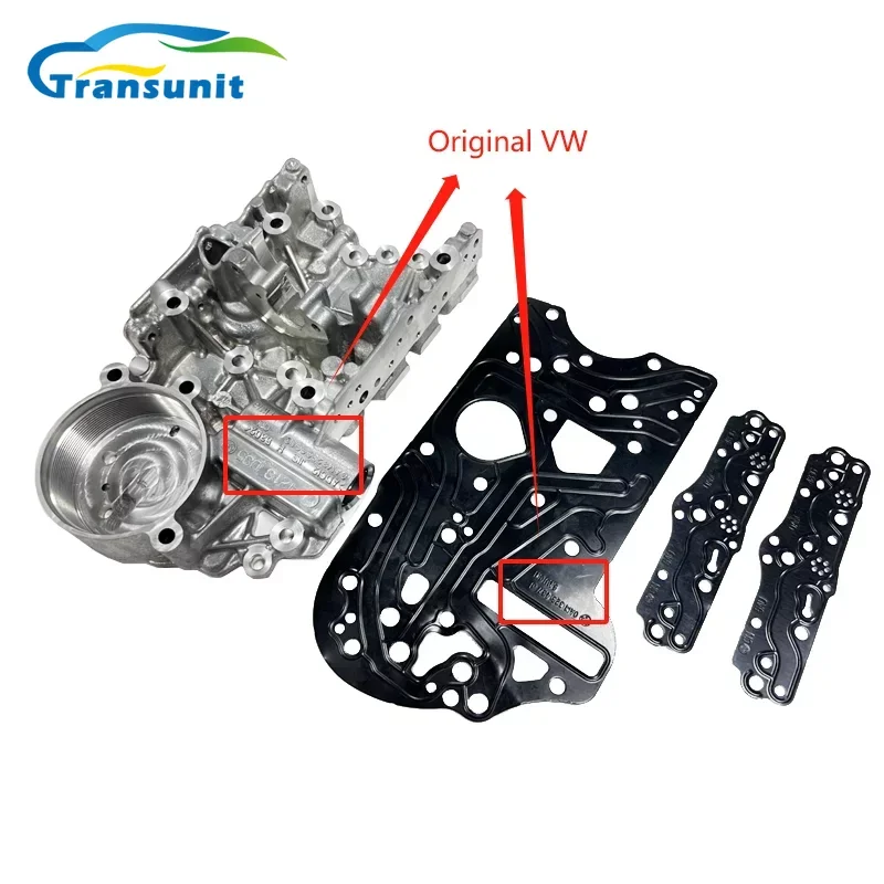 0AM Original BrandNew DSG7DQ200 Transmission Housing Gearbox Repair Gasket FilterRubber Ring Dir Fit For Audi VW Skoda 0AM325066