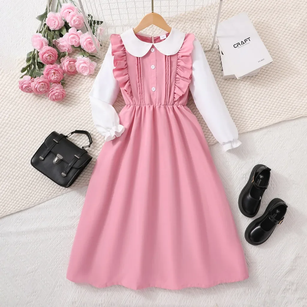 Kids Girl Pink Dres… - image