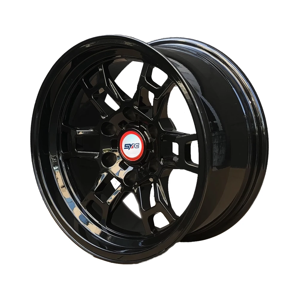 SYAC Customized Forged Wheels 17 18 19 20 21 22 Inch 6*139.7monoblock OFF-ROAD Car Rims High-performance Aluminum Alloy Wheels