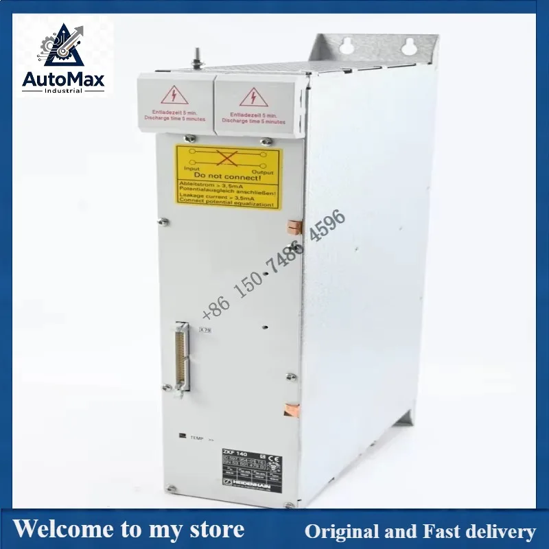New  Ready Stock ZKF 140 (597954-01) Industrial Automation PAC Dedicated PLC Programming Controller