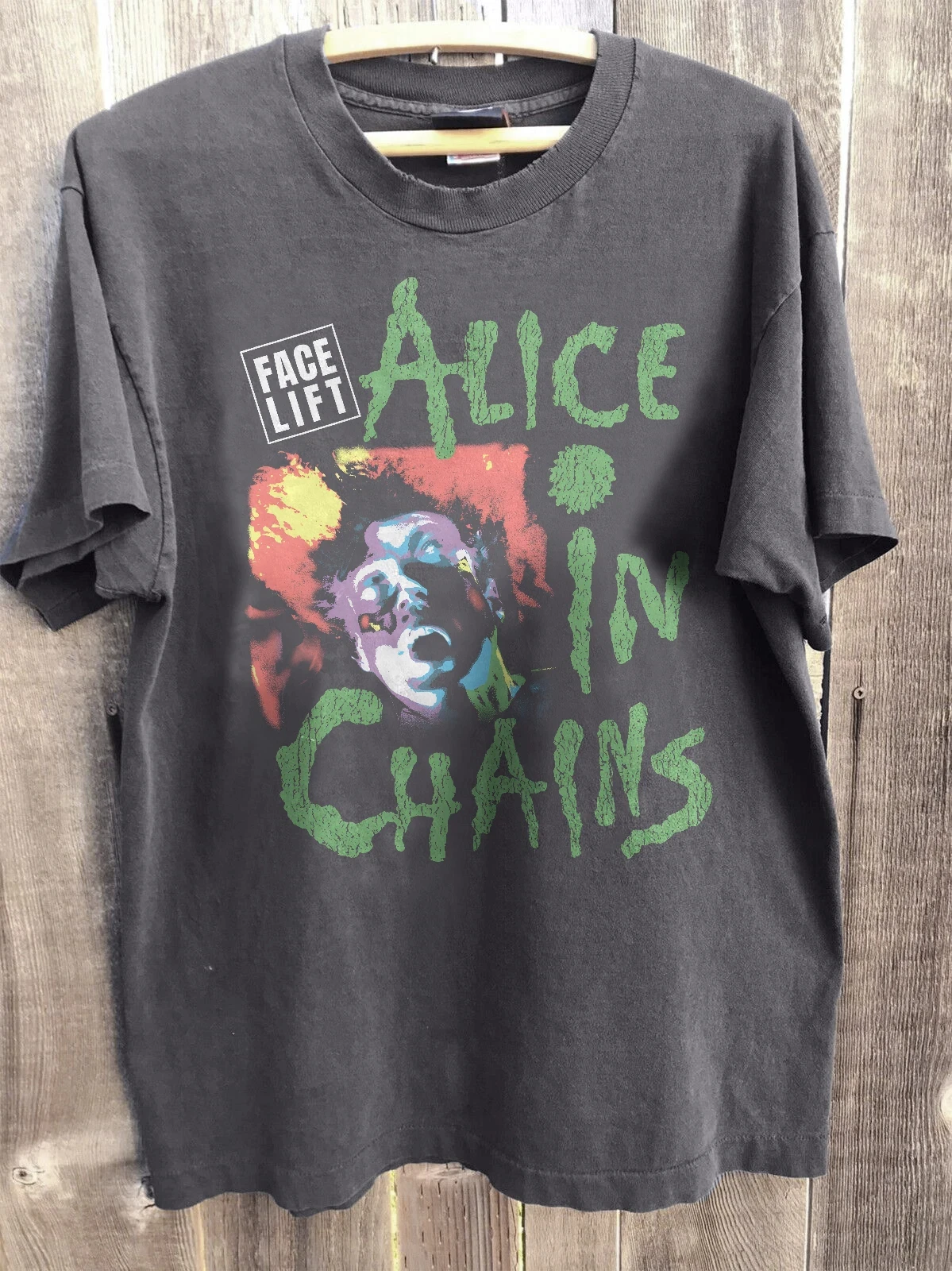 Summer Women's  Retro Alice in Chains T-shirt Cotton Streetwear Oversized Loose Casual Short Sleeve Suitable for All Seasons