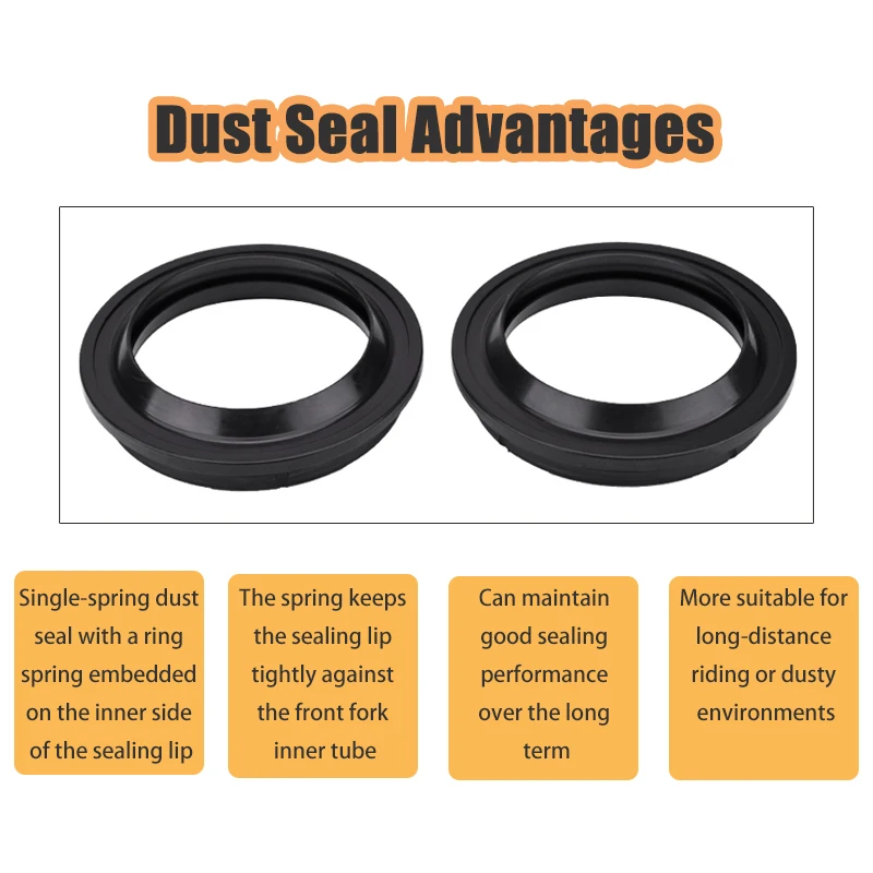 45x58x11 الجبهة شوكة النفط ختم غطاء غبار لسيارات BMW S1000 S 1000 R RR XR S1000R 2021-2024 S1000RR 2019-2024 F800GS F800 GS 2008-2012