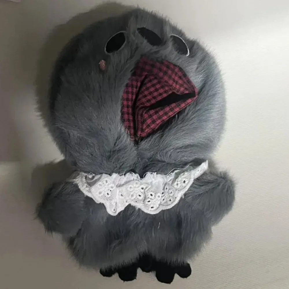 

Crow Jumpsuit 10cm Cotton Doll Clothes Replacement 10cm Doll Clothes Outfit Fluffy Dress Up Idol Doll Clothes Children's Gift