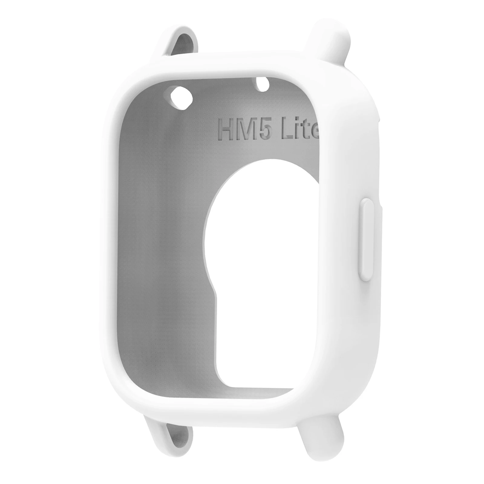 

Для Xiaomi Redmi Watch 5 Lite Чехол для часов Мягкий силиконовый чехол для часов - белый