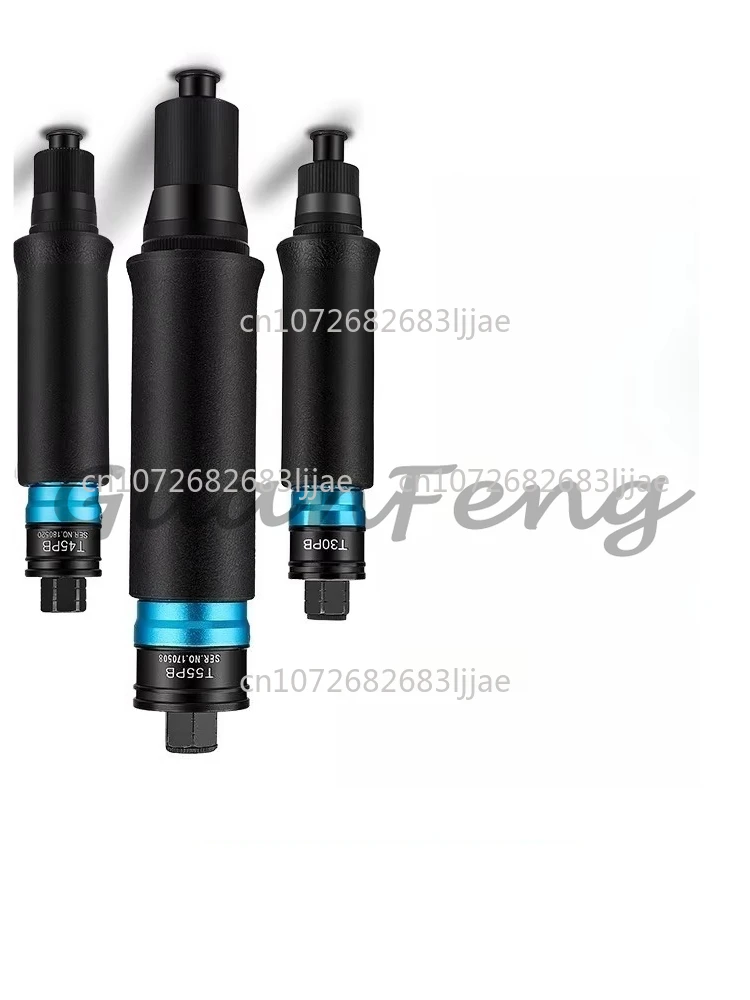 

T30PB Press-Type Torque Screwdriver 0.3-0.95N.M, Mechanical Thread M2.2-4.2 & Self-Tapping M1.7-3.2, Shaft Dia 30mm