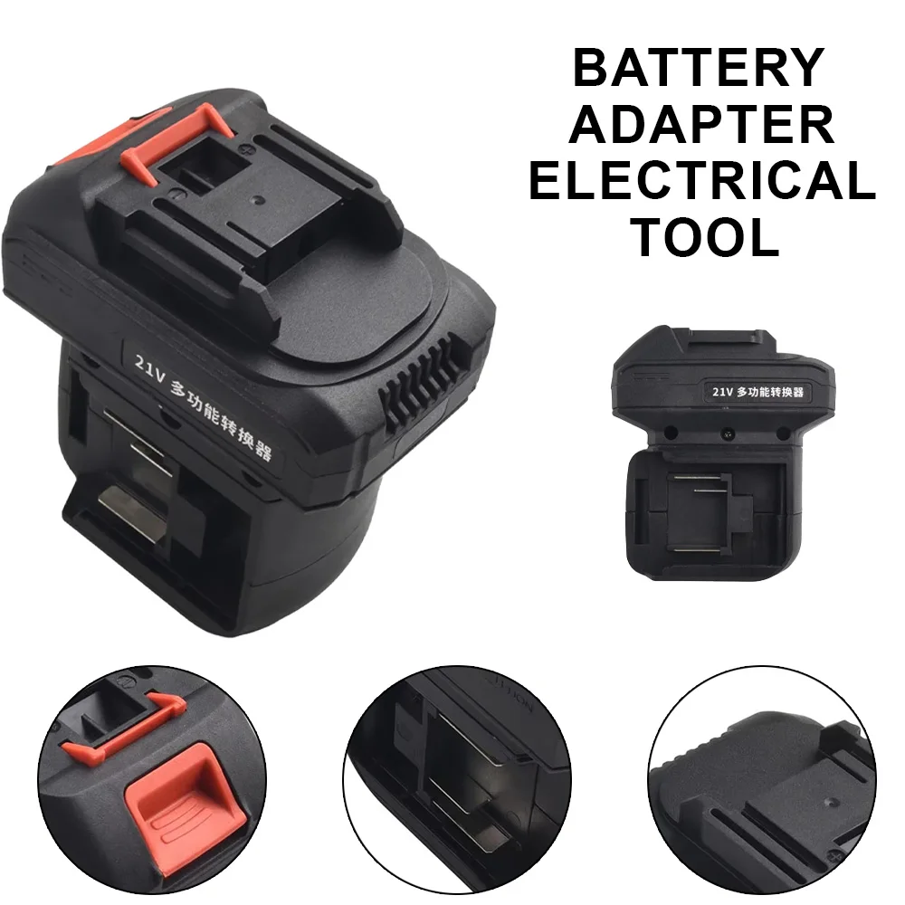2 in 1 Battery Converter for Impact Drill Wrench Screwdrivers for 18V Battery Adapter Electrical Tool Accessory in Wholesale