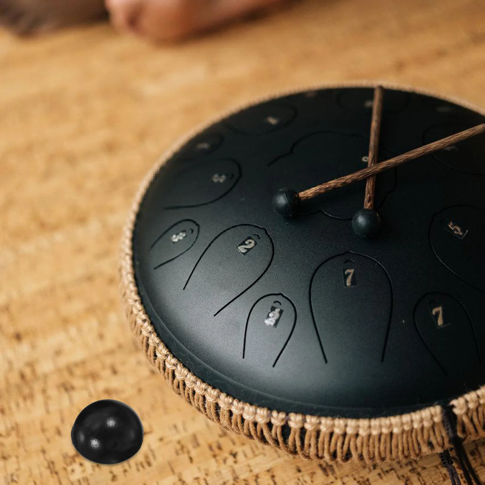 

6Pcs Premium Ethereal Drum Support Pads High-Density Silicone Feet for Enhanced Stability and Long-Lasting Use