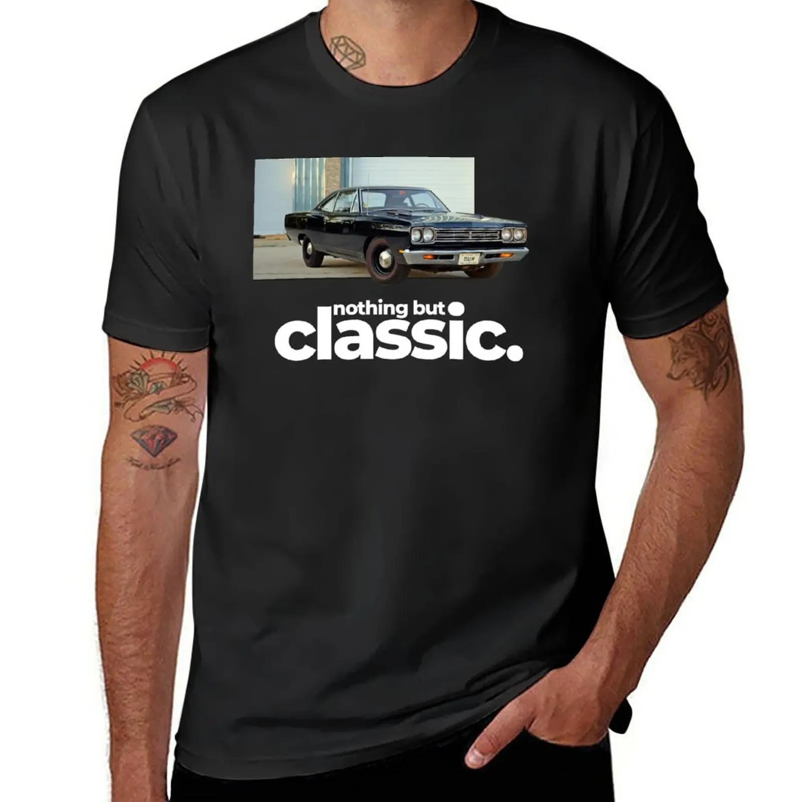 New Plymouth RoadRunner 1969 - Nothing but T-Shirt summer clothes quick-drying t-shirt customized t shirts t shirts for men