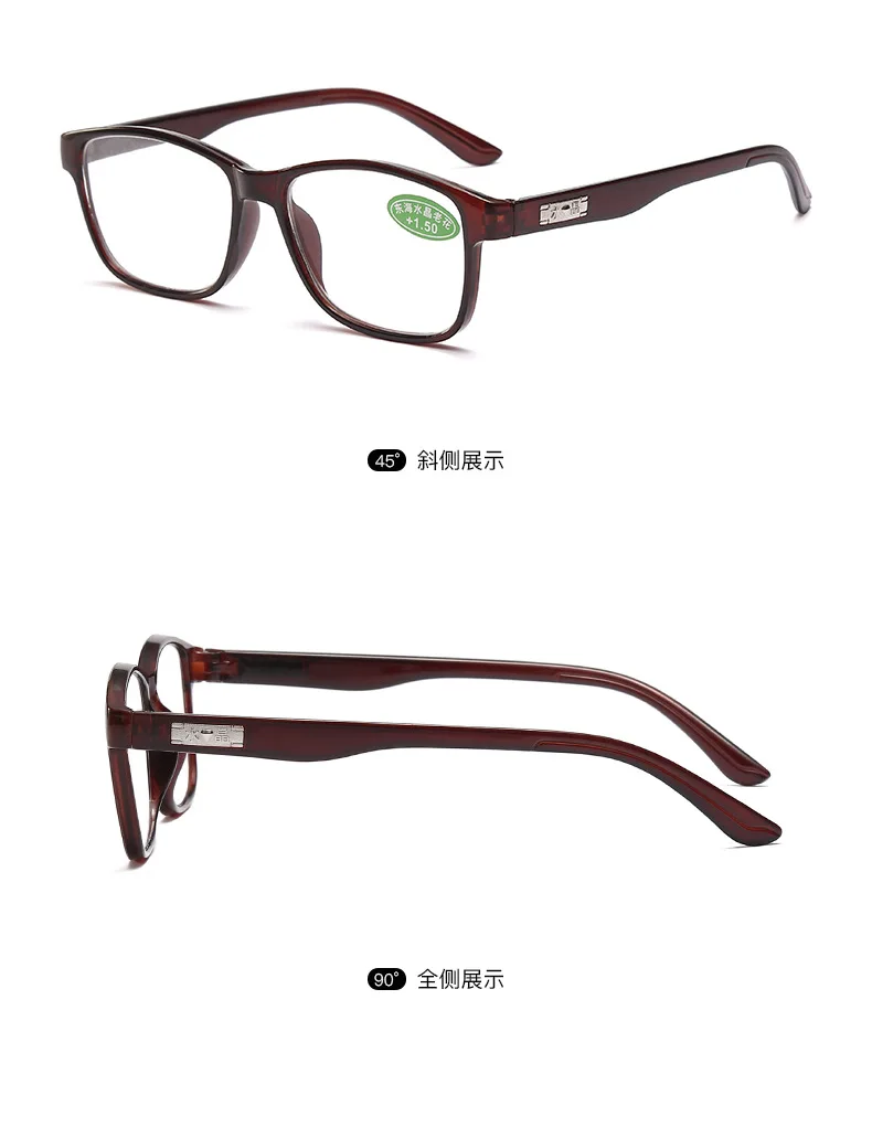 Shatar Lesebrille mit natürlichem Kristallstein, für Herren und Damen, HD-Glaslinsen, hochwertige, authentische Presbyopie-Brille, cooler Augenschutz – Detail 15