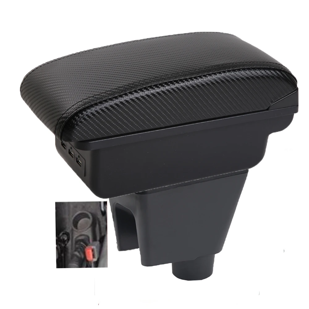 

Car Spark III 3 Armrest box central console storage case driver elbow support