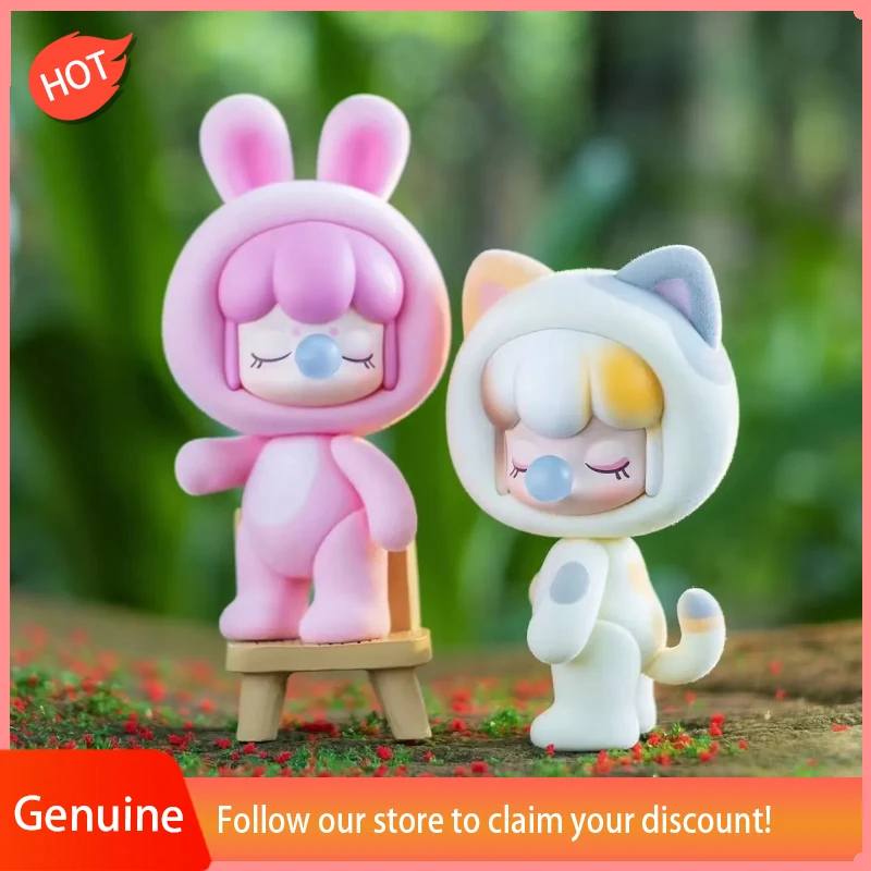 

Genuine Baby Nanci Blind Box Fluffy Party Series Mystery Box Kawaii Doll Miniature Model Birthday Gift For Kids Toys