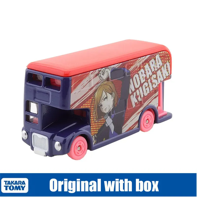 

Model 194378 Takara Tomy Dream Tomica Jujutsu Kaisen Collection Nobara Kugisaki Alloy Car Toys Diecast Miniature Cars Model Kit